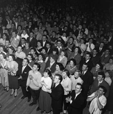 Daily Mirror Party For Bill Haley At Hammersmith Palais 1950S Old Photo 1