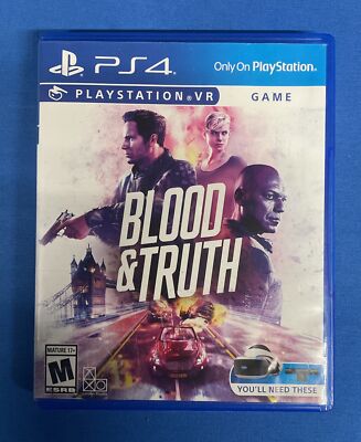 Blood & Truth VR - Sony PlayStation VR