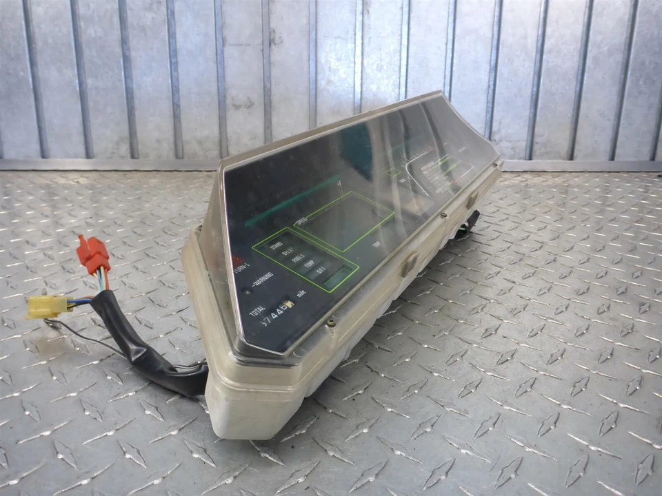 87 Kawasaki Voyager 1300 ZN1300-A датчик кластер скорость спидометр тахометр - Изображение 3 из 4