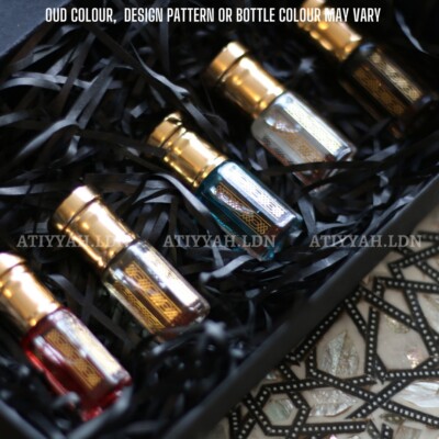 *Oud / Attar* 80+ Optionen - Premium Parfümöl / Moschus / Duft | Konzentriert