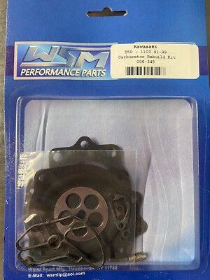 Keihin 38/40/42 CDK2 Aftermarket Carburetor Rebuild Kit Polaris Kawasaki 650 750
