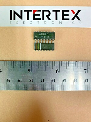 2 Pezzi MOTOROLA MC846P DIP-14 RH – Circuito Integrato Nuovo (Generico)