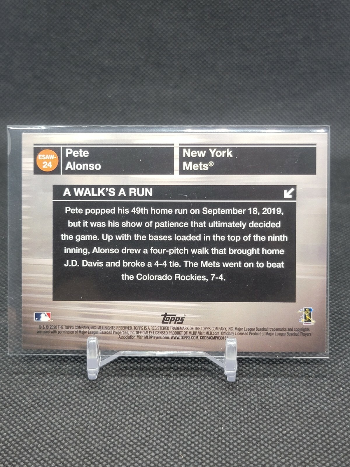 New York Mets *Choose Your Baseball Card* Inserts Rookies Autos (Updated 7/26) - Picture 53 of 512