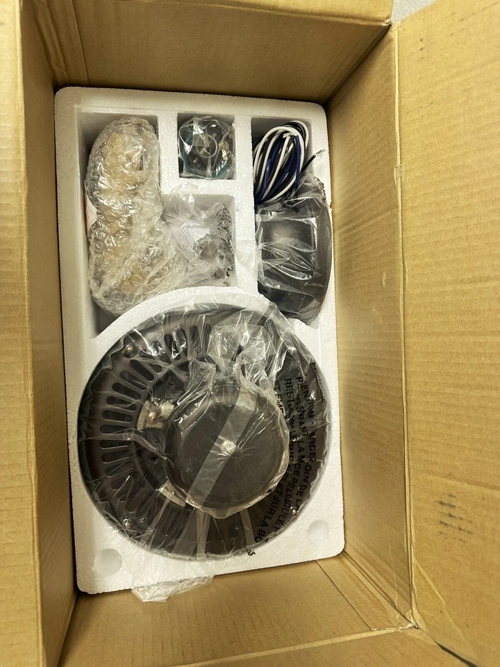 Emerson CF742PFORB 42" Summer Night Indoor/Outdoor Ceiling Fan Oil Rubbed Bronze - Image 3 of 4