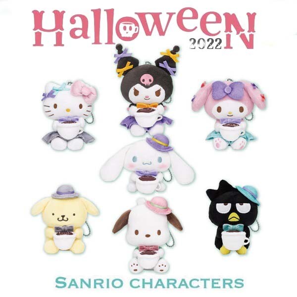 Sanrio characters Halloween 2022 1ロット Sanrio Characters Halloween 2022 Acrylic Stand Charm Happy