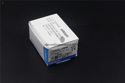 New 1Pcs Omron E6a2-Cw5c 100P/R 12-24Vdc E6a2cw5c Rotary Encoder