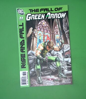 GREEN ARROW #31 VOL. 4 7.0 DC COMIC BOOK H38-91