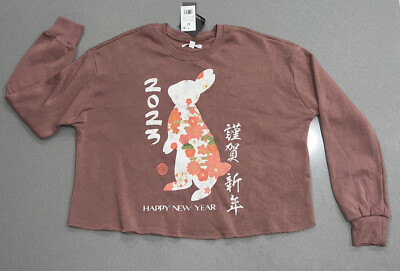 women shirt, XS , brown, grayson threads tops print
