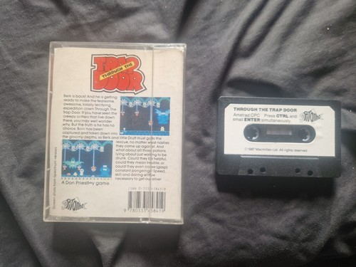 Amstrad CPC Cassette Games - Make your selection - Picture 177 of 187
