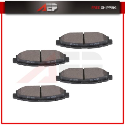 Premium Ceramic Brake Pads Rear Fit For Subaru BRZ Impreza Outback Forester