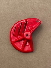 NEW Aprilia Climber TX TXR Trials Genuine Front Disc Guard RED
