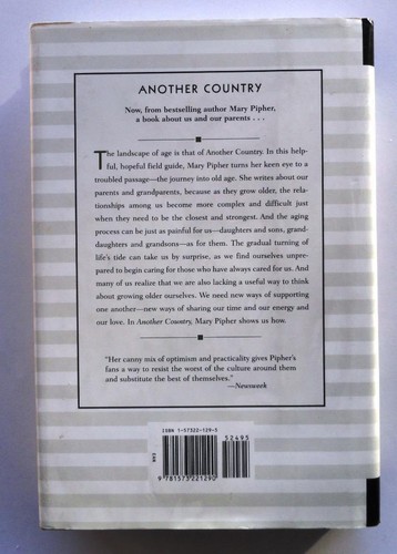 (705) Another Country Emotional Terrain of Elders Mary Pipher Elder Care HB 1999 - Imagen 2 de 7