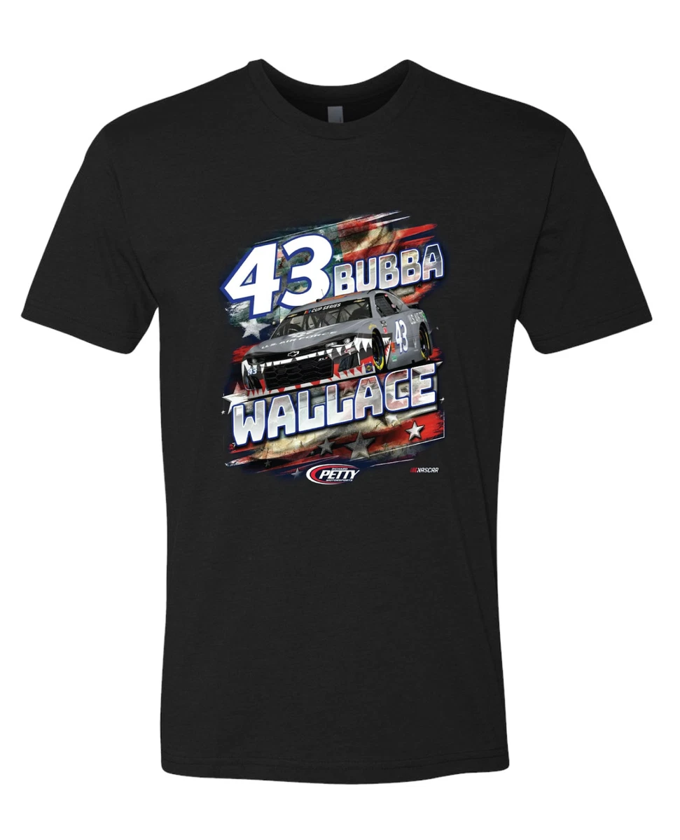 Bubba Wallace Nascar Vintage Premium T Shirt Black S 4X