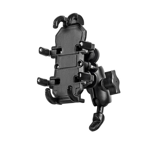 Soporte para teléfono móvil pulpo motocicleta antivibración de alta resistencia aleación de aluminio - Imagen 9 de 10