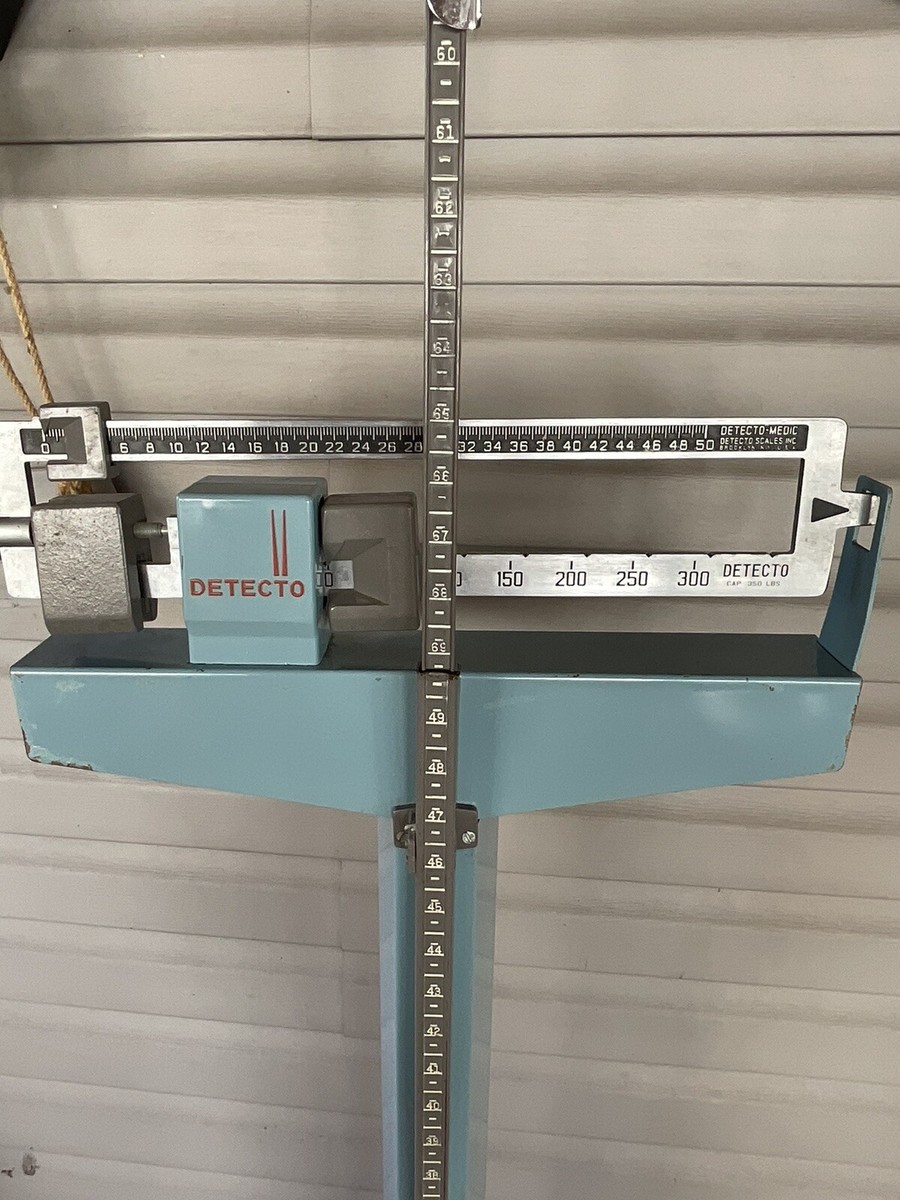 Vintage Detecto Doctor Scale | eBay