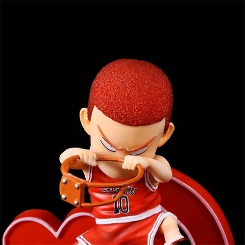 Slam Dunk Shohoku Team Sakuragi Hanamichi Rukawa Kaede Q Doll Figure Model Toys - Picture 8 of 28