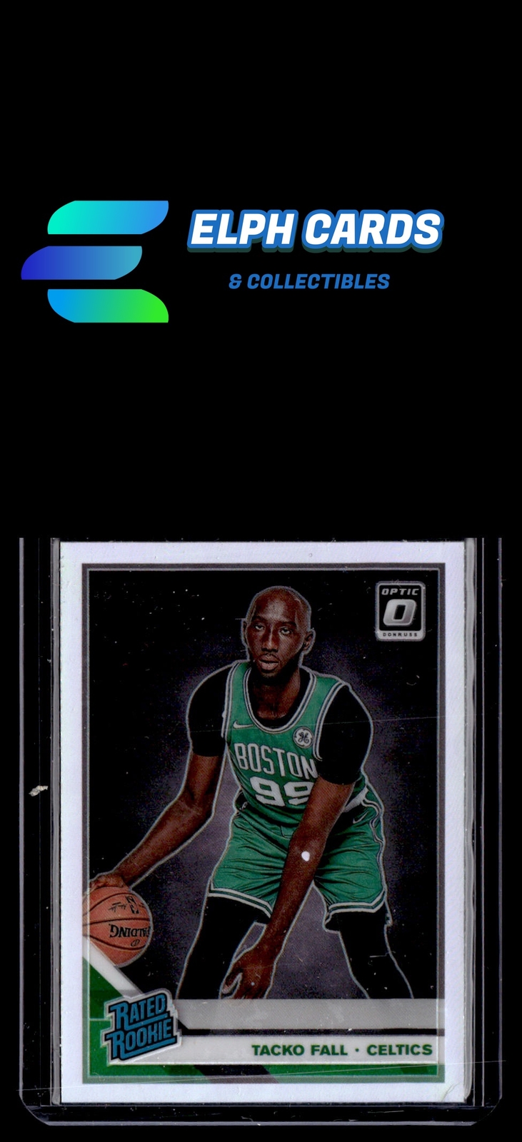 2019-20 Donruss Optic #161 Tacko Fall Holo