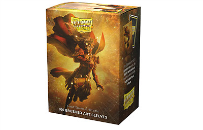 100 Dragon Shield Brushed Art Sleeves - Constellations: Alaria