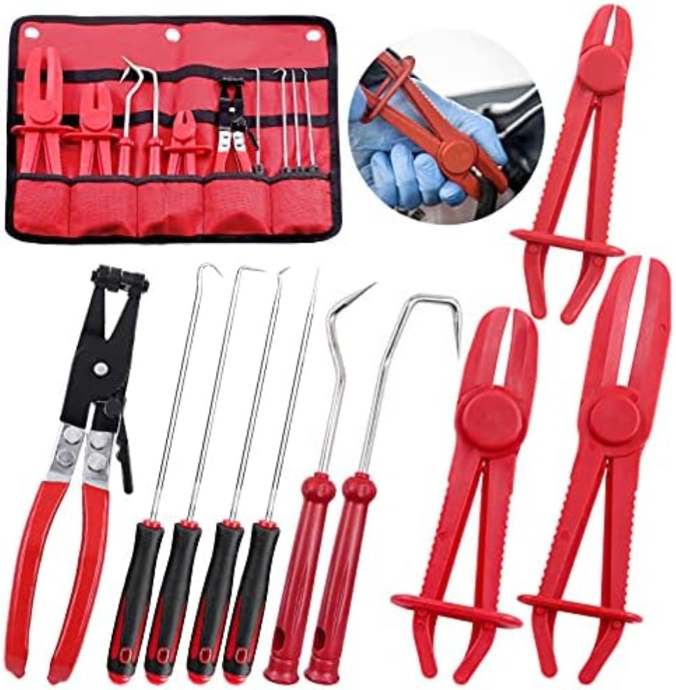 Mardatt Kit di pinze per fascette stringitubo da 10 pezzi, include pinze per fas