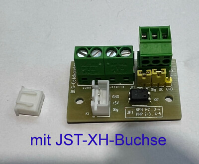Adapterplatine für 3D-Drucker oder CNC-Steuerungen, 24V Sensor an 5V oder 3,3V