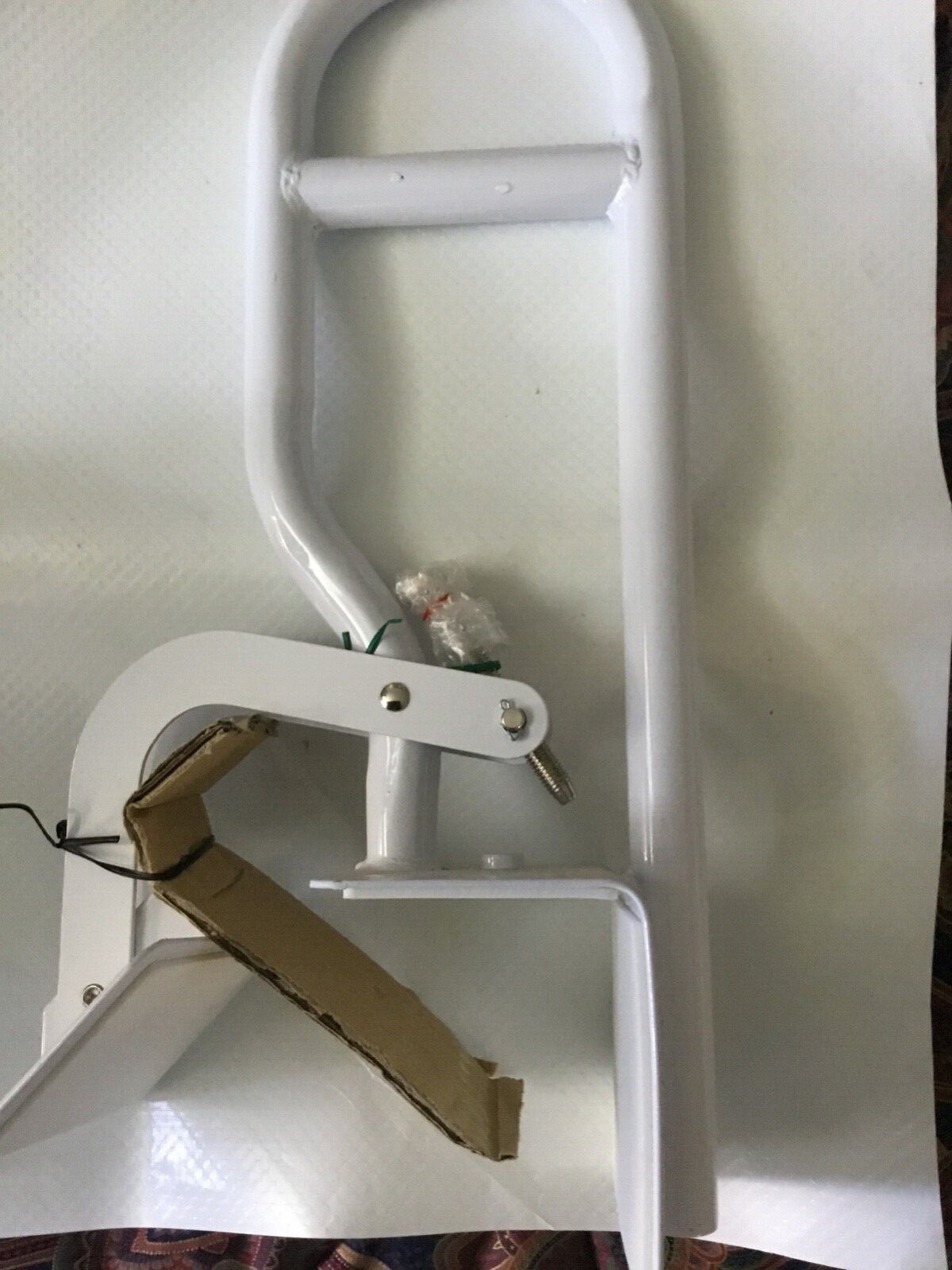 Bath Safety BarClamp On Tub Shower Support for sale online eBay