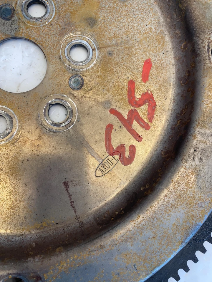 Placa flexible volante motor Ford Taurus 1995-2007 A/T 6-183 (3,0 L) OHV OEM Foto 4 de 4