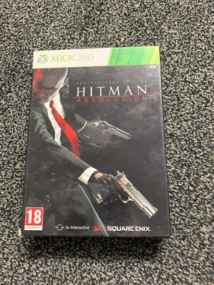 Hitman Absolution Professional Edition Xbox 360 UK PAL Spiel mit Handbuch und Buch