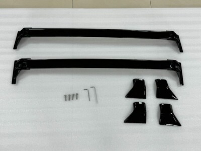 2PCS Cross Bar Fit Lexus RX 350 350h 450h+500h 2023-2026 Roof