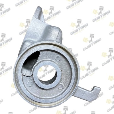 74p036 Engine Oil Filter Housing 1997 Ford Explorer 4.0 97JM6884AA  