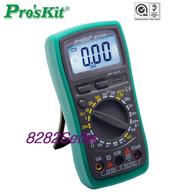 ProsKit (MT-1210) 3 1/2 Compact Digital Multimeter Test Instruments backlight