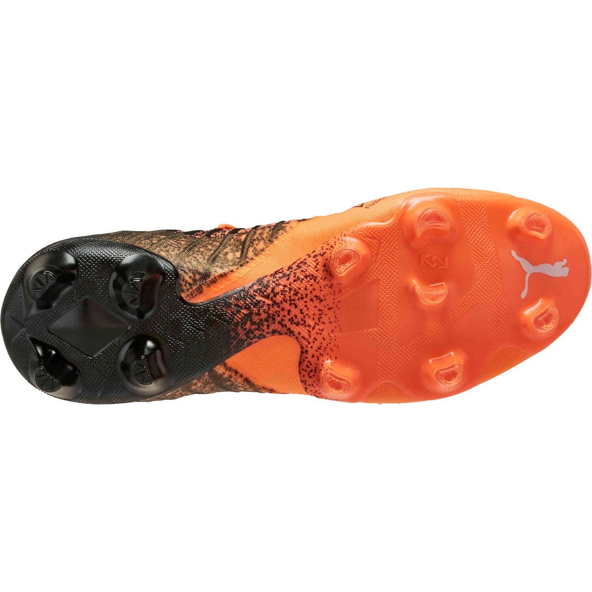 PUMA FUTURE Z 1.3 FG AG SOCCER CLEATS SHOES ORANGE 106751-01 MENS