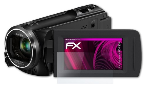 atFoliX Pellicola Vetro per Panasonic HC-V250 9H Armatura di protezione - Foto 3 di 5