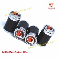 Audi S Logo With Silver Background Carbon Fiber Tire Valve Caps Audi S Logo With Silver Background Carbon Fiber Tire Valve Caps