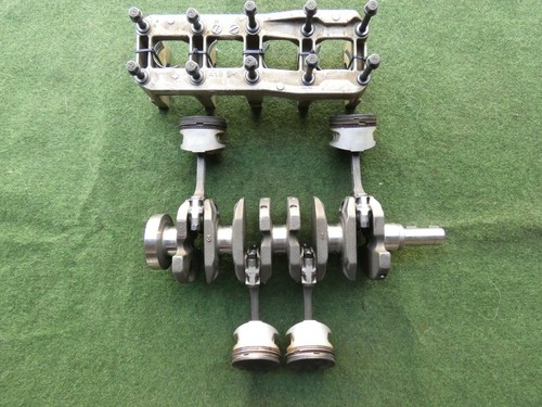 Kurbelwelle / Pleuel / Kolben Nissan Micra K11 CG13DE  12201-44B00 / 12100-AN200 - Bild 1 von 12