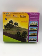NEW Woodland Scene-A-Rama Basic Diorama Kit N/HO SP4110