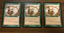 MTG Urza's Saga Green Uncommon Argothian Elder x3 Lightly Played - NM Cond