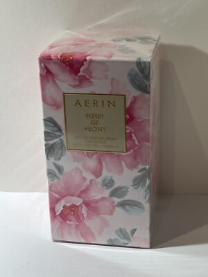 Aerin Fleur De Peony Eau De Parfum Spray Atomiseur 3.4oz 100ml NIB Sealed