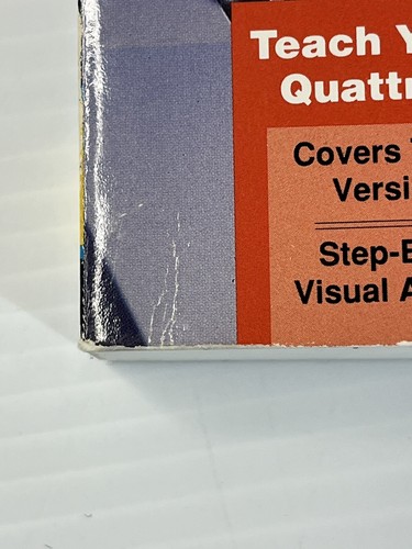 VTG 1991 QUATTRO PRO 3 QuickStart The Step By Step Approach Manual - Picture 10 of 15