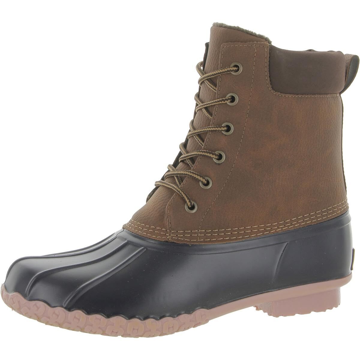 Weatherproof Vintage Mens Adam II Combat & Lace-up Boots Black 8 Medium (D) Weatherproof Vintage Mens Adam II Combat & Lace-up Boots  main image 4