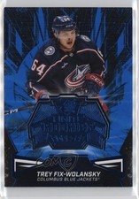 2022-23 SPx Finite Rookies Platinum /99 Trey Fix-Wolansky #F-24 1q2