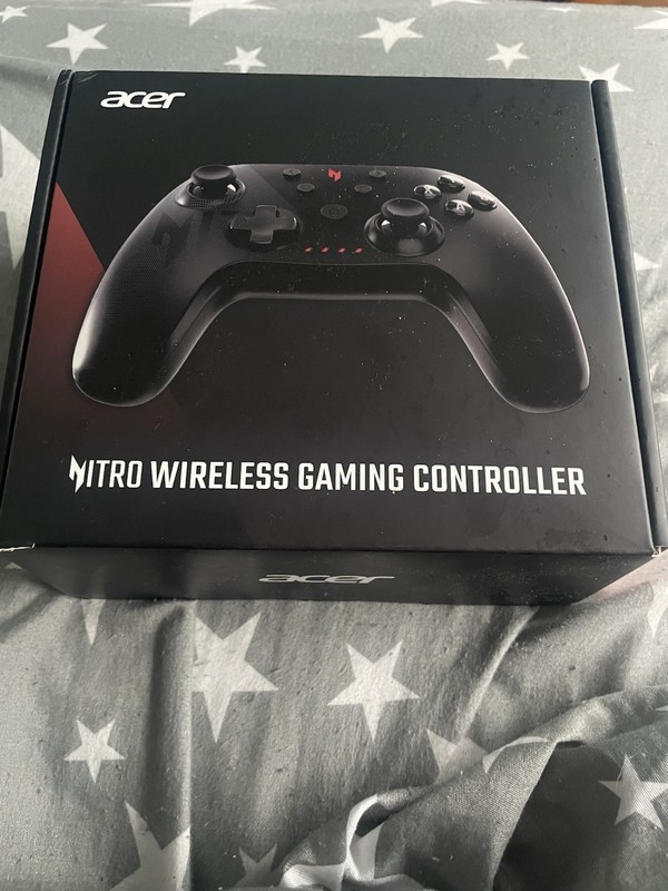 Acer Nitro NGR300 Wireless Gaming Controller Black