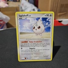 Igglybuff Pokemon TCG Great Encounters Common Card #70/106 on eBay