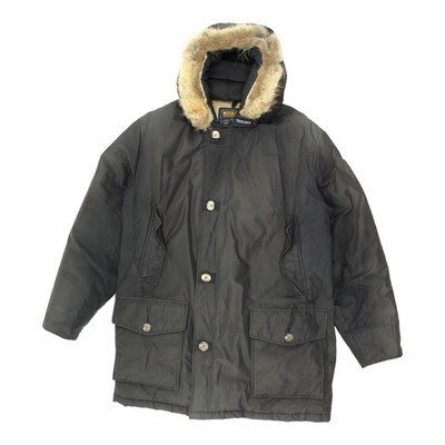 Woolrich Jacket Woolrich Parka Herren Woolrich Mens Grey Fur