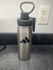 NWT Adidas Stainless Steel Water Bottle 24hr Cold 12hr Hot BPA Free