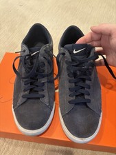 Nike Blazer Basso Scamosciato "Obsidian" Uomo Taglia 10