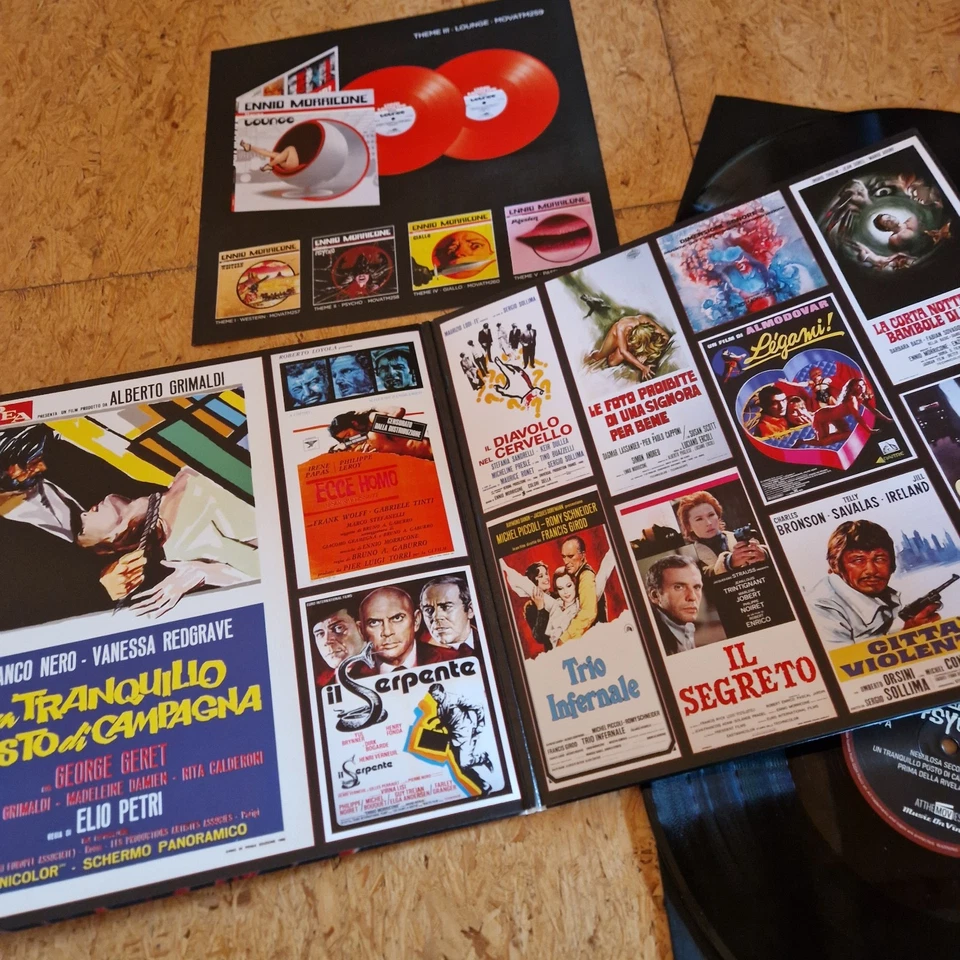 Ennio Morricone-psycho-2xvinyl-soundtrack-horror-MOVATM258-giallo-themes - Bild 3 von 3