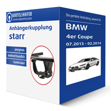 Brink Anh�ngerkupplung starr f�r BMW 4er Coupe Typ F32 AHK