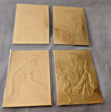 Heroes Of Baseball  22K GOLD - 1996 Gold Performance -  Baseball Card Pick one