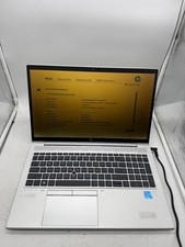 HP EliteBook 850 G8 15.6" Laptop i5-1145G7 16GB RAM NO SSD/BATTERY/OS