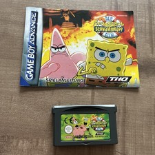 ebay® Auktion 336626329177 | Gameboy Advance - Der Spongebob Schwammkopf Film mit Anleitung Thumbnail of ebay® auction 336626329177 | Gameboy Advance - Der Spongebob Schwammkopf Film mit Anleitung
